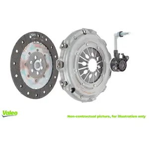 VALEO Kit d'embrayage pour FORD: C-Max, Focus, Kuga (Ref: 834702) pas cher