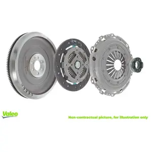 Kit D'Embrayage Kit4p - Conversion Kit 835127 Valeo Volvo Valeo 835127 pas cher