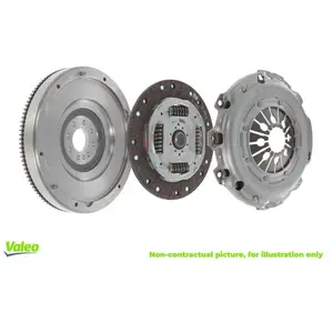 VALEO Kit d'embrayage + Volant moteur pour VOLVO: V70, S70, S80 (Ref: 835128) pas cher