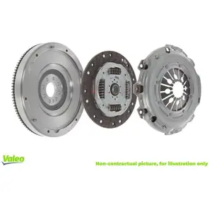 Kit embrayage et volant moteur VALEO 835152 (4 pièces) - Réf. VAL835152 pas cher