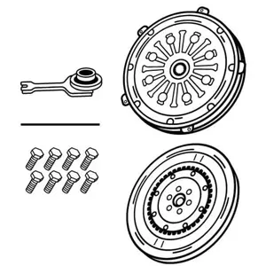 Comparateur de prix : VALEO Kit d'embrayage pour KIA: Ceed, Sportage & HYUNDAI: Kauai, Tucson, Kona (Ref: 855303)