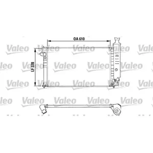 Radiateur De Refroidissement Valeo 810919 pas cher