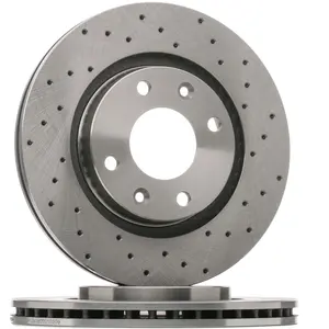Jeu de 2 disques de frein VALEO 886695 - Réf. 886695 pas cher