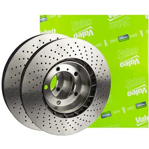 Jeu de 2 disques de frein VALEO 886194 - Réf. 886194 pas cher