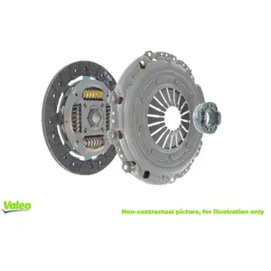 Comparateur de prix : Kit d'embrayage VALEO 821071 (3 pièces) - Réf. VAL821071