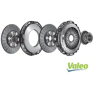 Kit D'Embrayage New Kit Twin Disc 827368 Valeo Volvo Valeo 827368