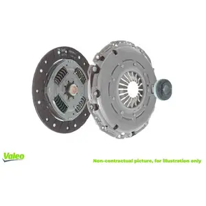 Kit D'Embrayage Kit3p 826847 Valeo Hyundai Valeo 826847 pas cher
