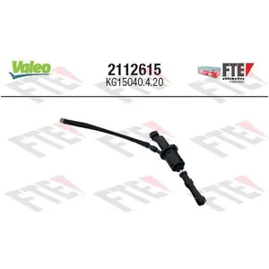Cylindre émetteur, embrayage FTE CLUTCH ACTUATION 2112615 Valeo 2112615 pas cher