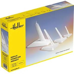 Comparateur de prix : Heller Assortiment de 4 Supports d'Avions