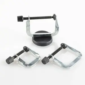 Comparateur de prix : Heller Set de serre-joints (3 pièces) avec base magnétique