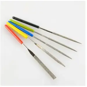 Comparateur de prix : Heller Diamond file set 100 mm (5 pieces)  - Outil et accessoires  - 1000990050 