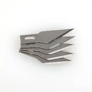 Comparateur de prix : Heller Lames de rechange à pointe fine pour scalpel (5 pièces)