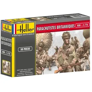 Comparateur de prix : Heller - 49623 - Maquette - Parachutistes Britanniques - Echelle 1:72
