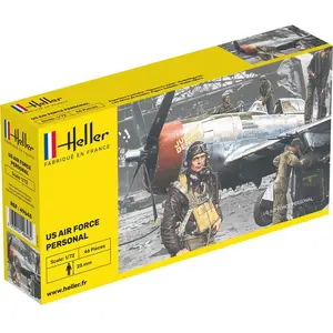 Comparateur de prix : Heller Personnel de l'USAAF