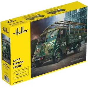 HELLER - Maquette Camion Ahn2 French Truck |heller|30324| 1:35Vendu paramazon