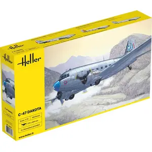 Maquette Heller DOUGLAS C-47 DAKOTA 1/72 - Maquette d'avion  - 1010303720 