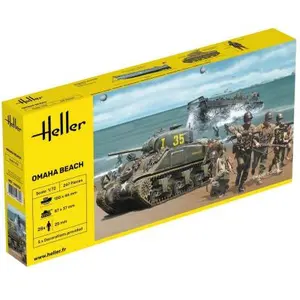 Comparateur de prix : Maquette Heller Plage d'Omaha 1/72 - Maquette militaire - 1000503320