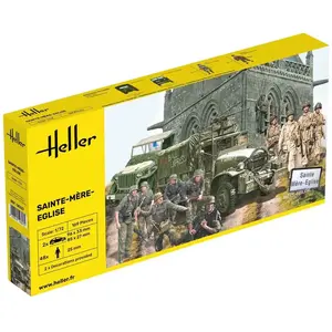 Comparateur de prix : Heller - 1/72 SAINTE-MERE-EGLISE (3/23) *