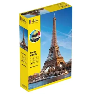 Comparateur de prix : Heller Maquette STARTER KIT Tour Eiffel