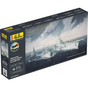 1:400 Heller 57092 Task Force - Ravitaillement A La Mer - Starter Kit ...