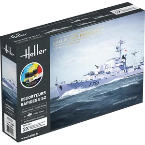 Heller 57094 Kit de démarrage Escorteurs Rapides E 52 Collection Historique 1/400 pas cher