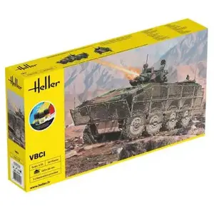 Comparateur de prix : Heller - Kit de démarrage 1/35 Vbcihel57147