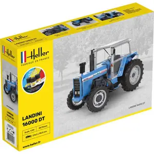 Starter Kit Landini 16000 Dt - 1:24e - Heller pas cher