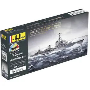 Starter Kit Marceau + Zerstörer Z31 Twinset - 1:400e - Heller pas cher