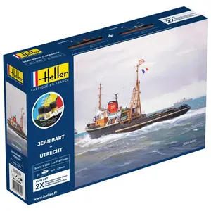 Comparateur de prix : Starter Kit Jean Bart + Utrecht Twinset - 1:200e - Heller