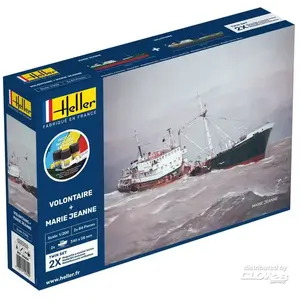 Comparateur de prix : Non communiqué Starter Kit Volontaire + Marie Jeanne Twinset - 1:200e - Heller