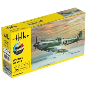 Comparateur de prix : Heller Maquette - NO NAME - Spitfire Mk XVI - Mixte - Enfant - 14 ans - Plastique - Blanc