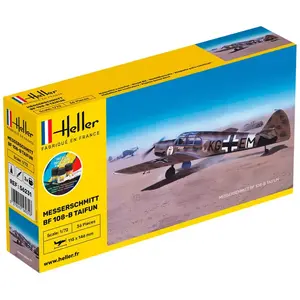 Comparateur de prix : Messerschmitt Me 108b Taifun 1/72 Heller