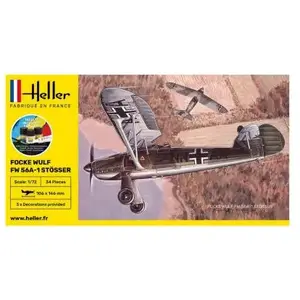 Focke-wulf Fw 56 Stosser 1/72 Heller pas cher
