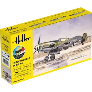 Comparateur de prix : Heller Maquette, 56229, messerschmitt bf 109 k-4,1/72, Gris