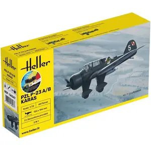 Comparateur de prix : Heller - 1/72 Starter Kit Pzl 23 Karashel56247