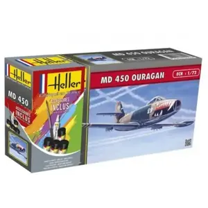 Heller Md450 Ouragan 1/72 pas cher