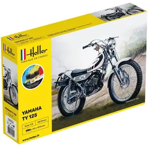 Non communiqué Starter Kit Ty 125 Bike - 1:8e - Heller pas cher