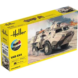 Comparateur de prix : Starter Kit Vab - 1:72e - Heller