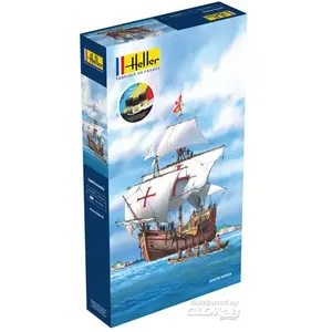Comparateur de prix : Non communiqué Starter Kit Santa Maria - 1:75e - Heller
