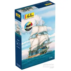 Comparateur de prix : Heller Maquette STARTER KIT Galion