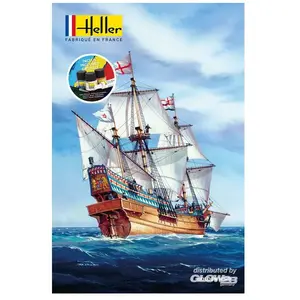Starter Kit Golden Hind - 1:96e - Heller