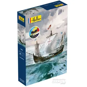 Heller Maquette bateau : Pinta aille Unique Coloris Unique pas cher