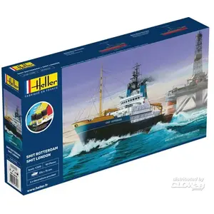 Comparateur de prix : Non communiqué Starter Kit Smit Rotterdam - 1:200e - Heller