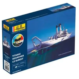 Starter Kit Titanic Searcher le Suroit - 1:200e - Heller pas cher