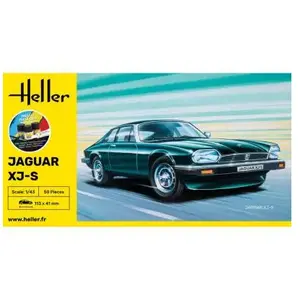 Comparateur de prix : Heller Maquette voiture : Starter kit : Jaguar XJS