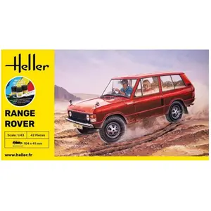 Comparateur de prix : Heller Maquette voiture : Starter kit : Range Rover