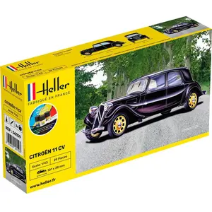 Comparateur de prix : Starter Kit Citroen 11 Cv - 1:43e - Heller