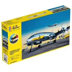 Starter Kit C-121a Constellation mats - 1:72e - Heller