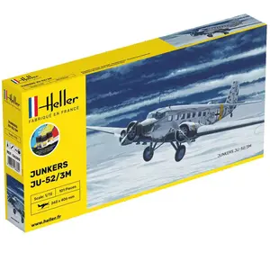 Comparateur de prix : Starter Kit Ju-52/3m - 1:72e - Heller