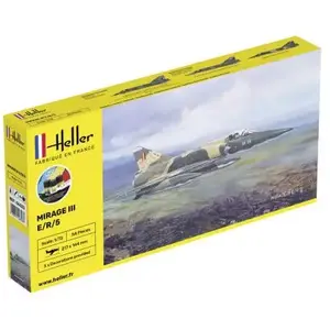 Comparateur de prix : Starter Kit Mirage Iii E - 1:72e - Heller
